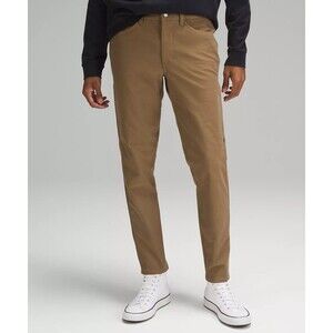 Lululemon ABC Slim-Fit Pant 32" *Utilitech Artifact First Release M5ABOS Size 33